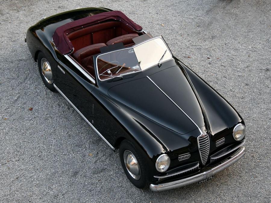  Alfa Romeo 6C 2500 SS Cabriolet 1947 года  (фото 25 из 40)